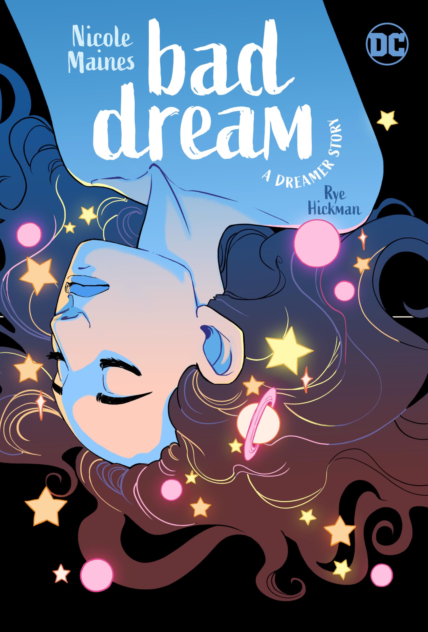 Bad Dream: A Dreamer Story book cover