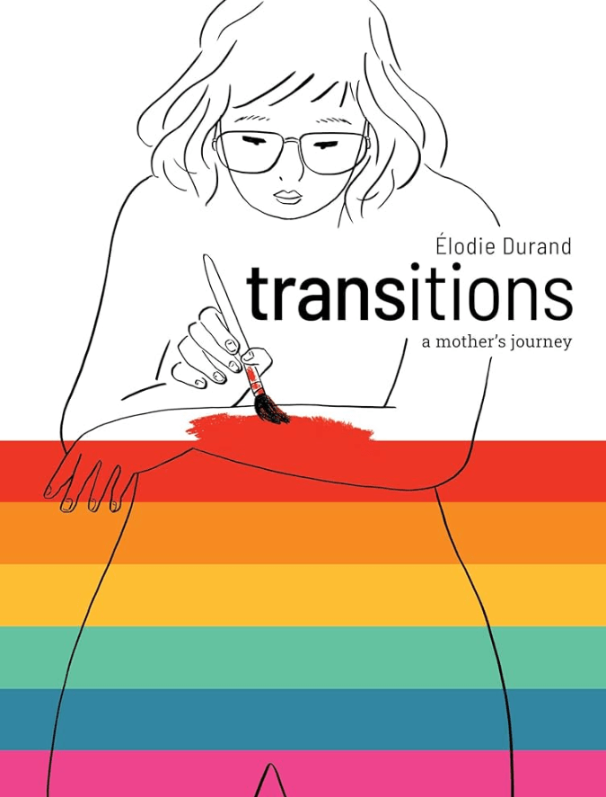 Transitions: A Mother's Journey book cover