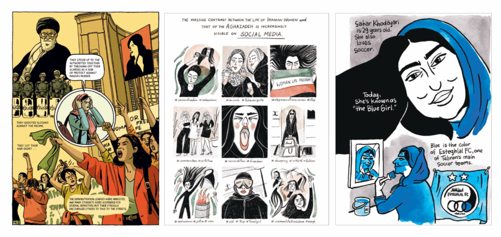 Woman, Life, Freedom excerpts